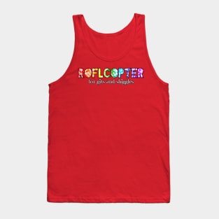 Roflcopter Tank Top